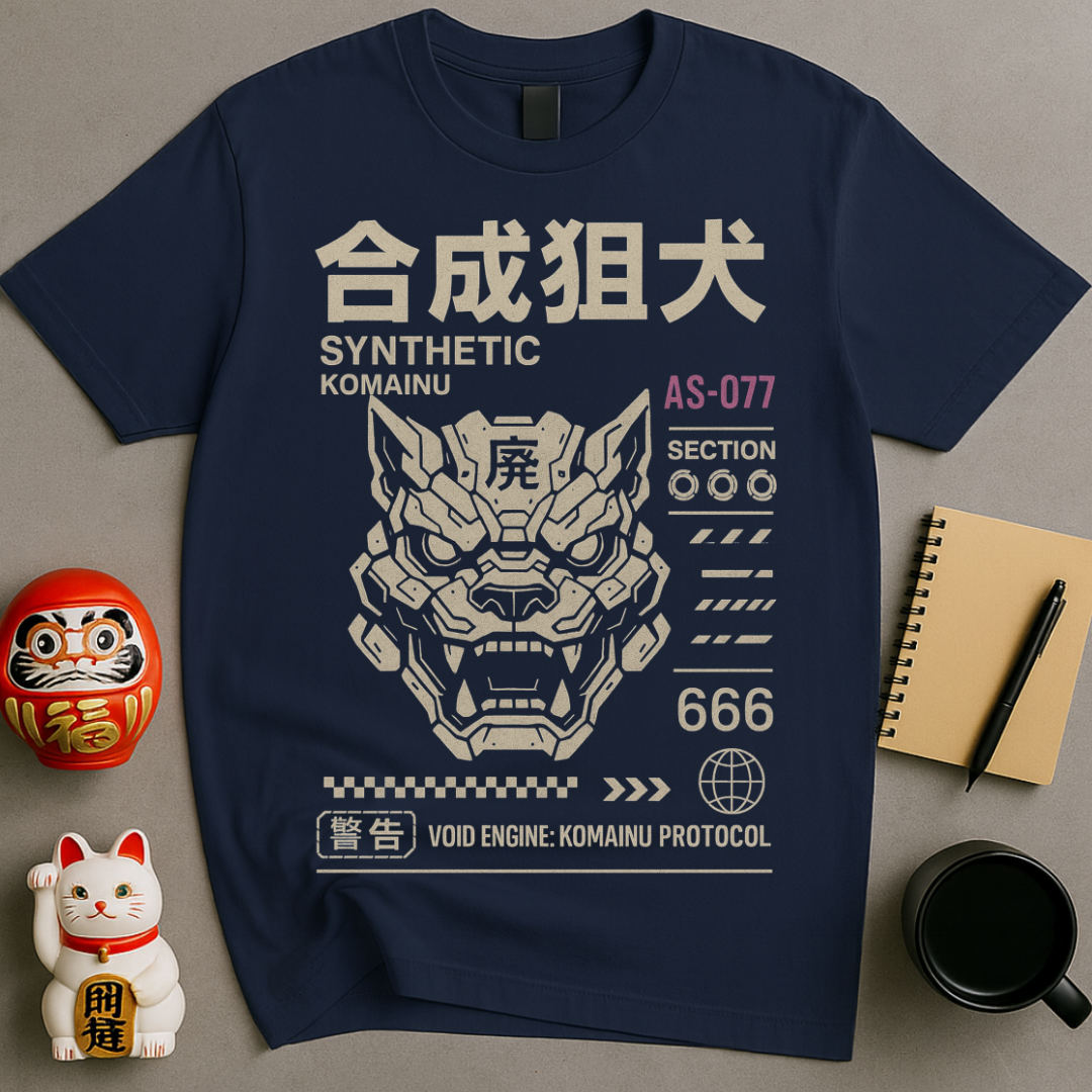 Synthetic Komainu T-Shirt