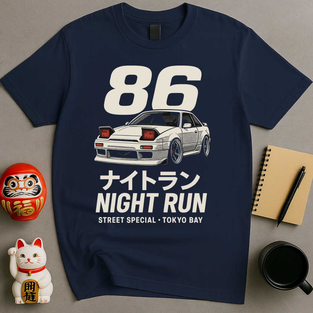 Night Run 86 T-Shirt