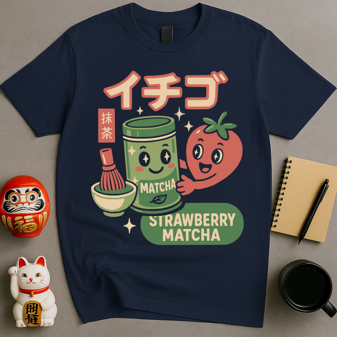 Strawberry Matcha T-Shirt