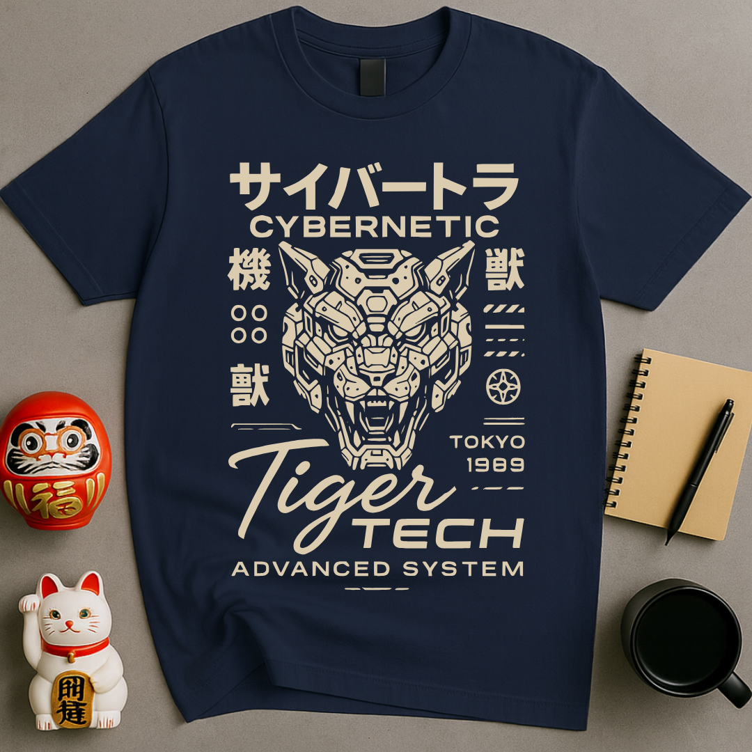 Cybernetic Tiger T-Shirt