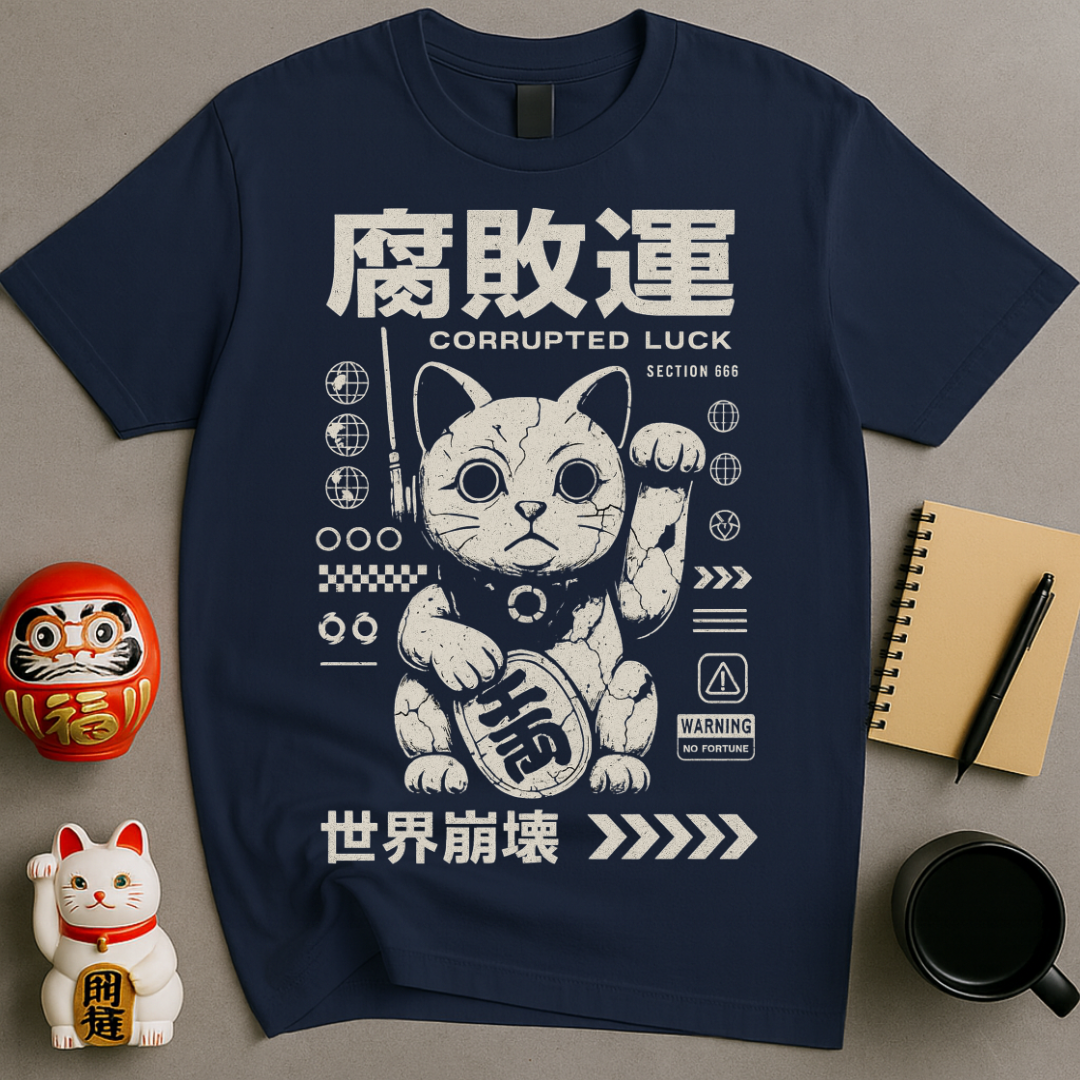 Corrupted Luck T-Shirt