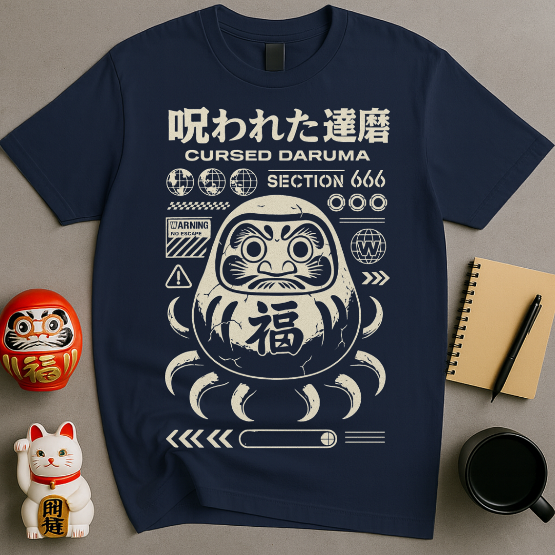 Cursed Daruma T-Shirt