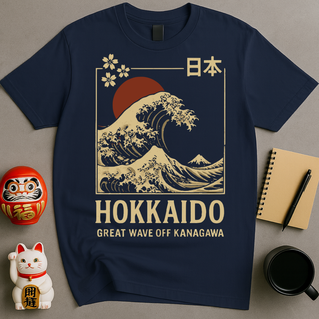 Hokkaido Wave T-Shirt