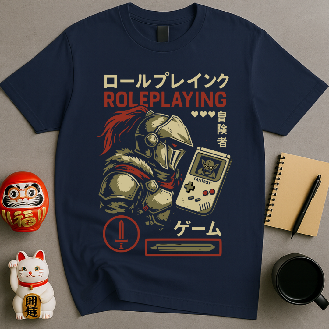 Roleplaying Knight T-Shirt