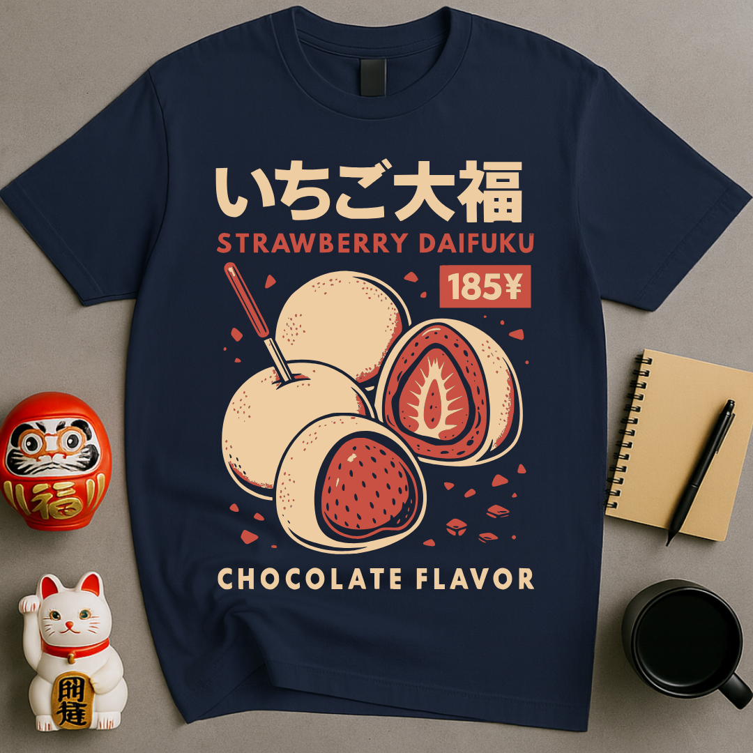 Strawberry Daifuku T-Shirt