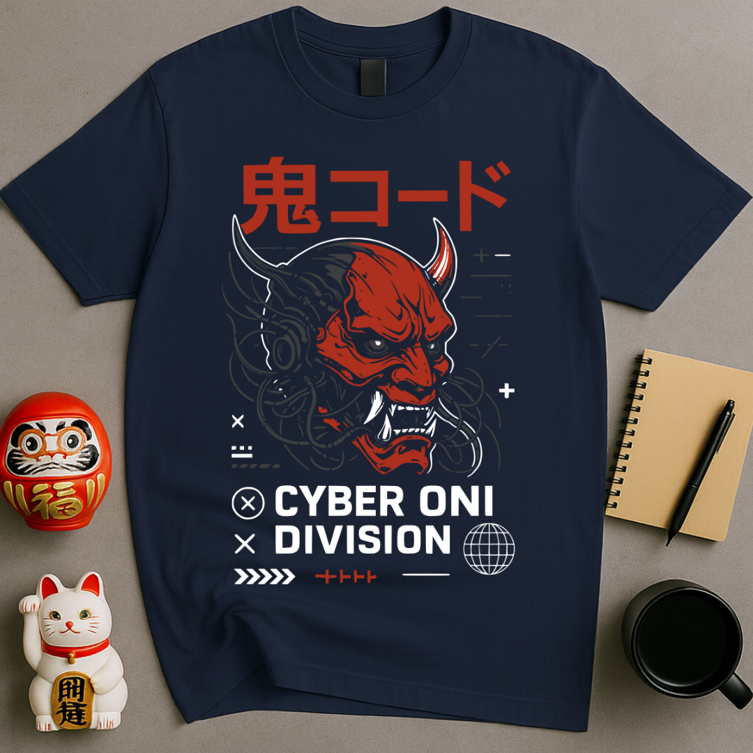 Cyber Oni Division T-Shirt