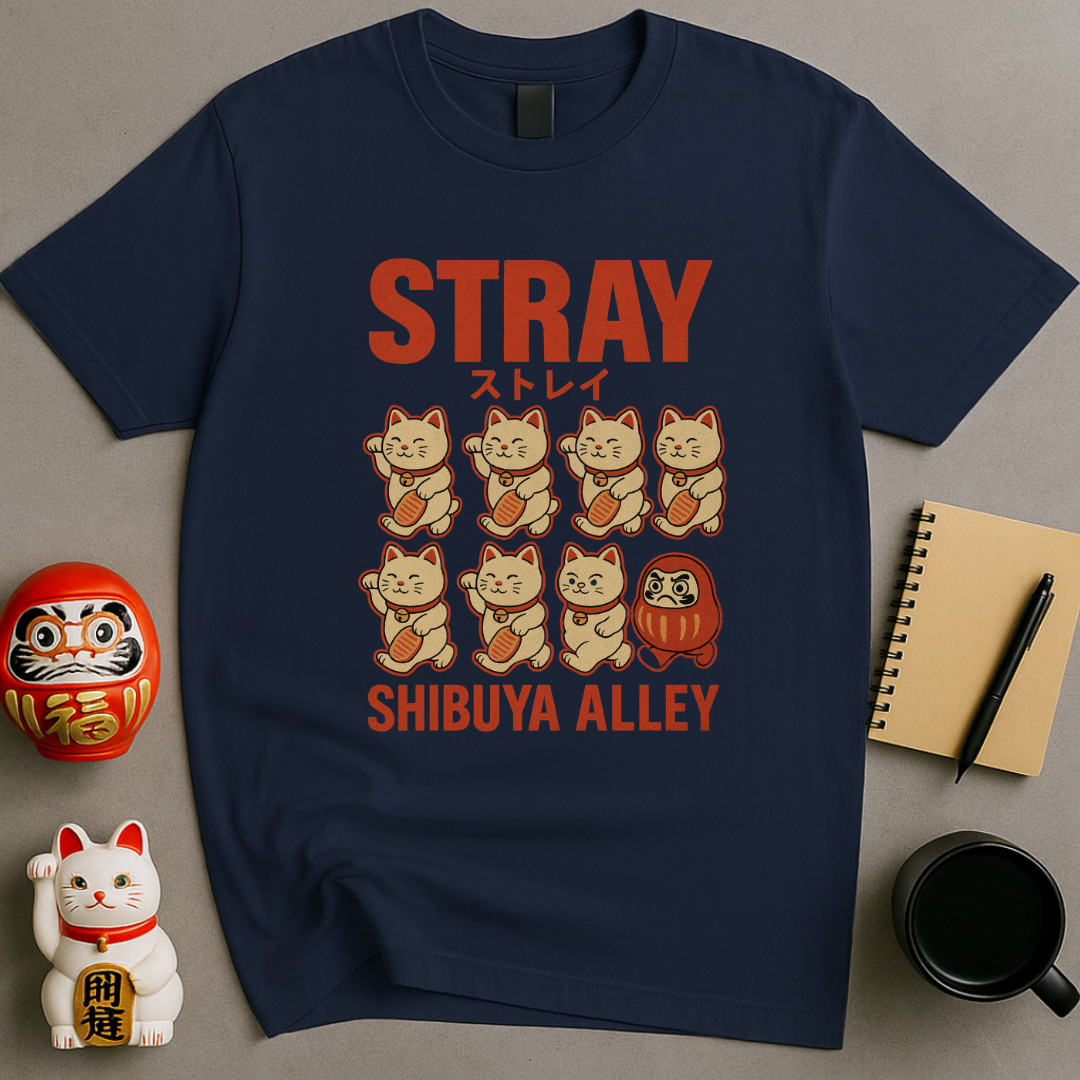 Stray Shibuya Alley T-Shirt