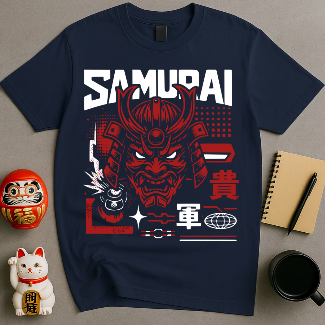 Red Samurai Rage T-Shirt