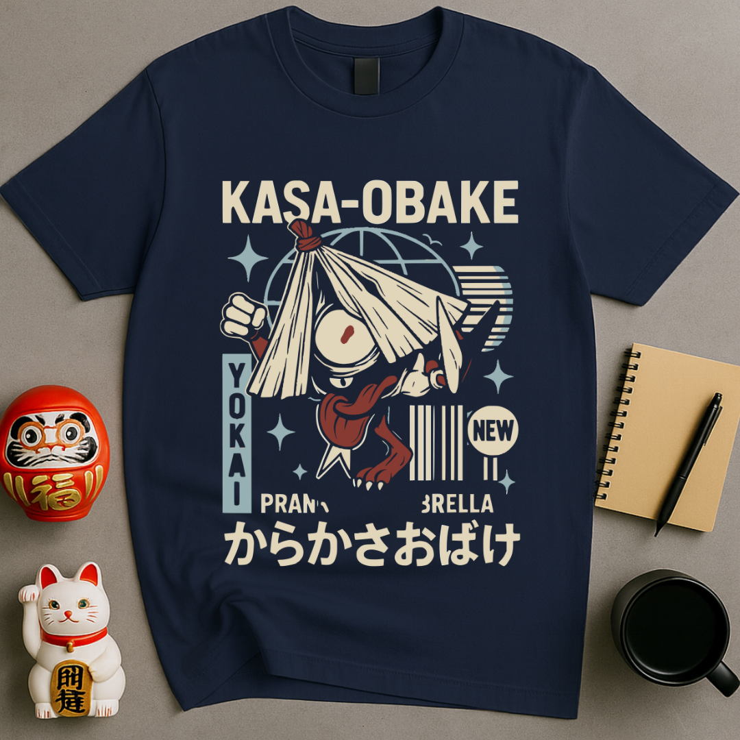Kasa-Obake Yokai T-Shirt