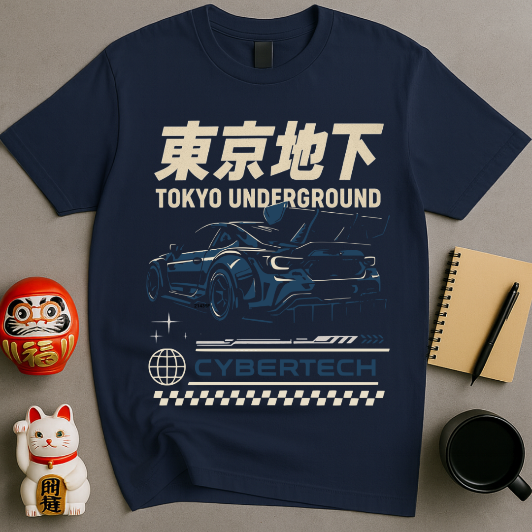 Tokyo Underground T-Shirt