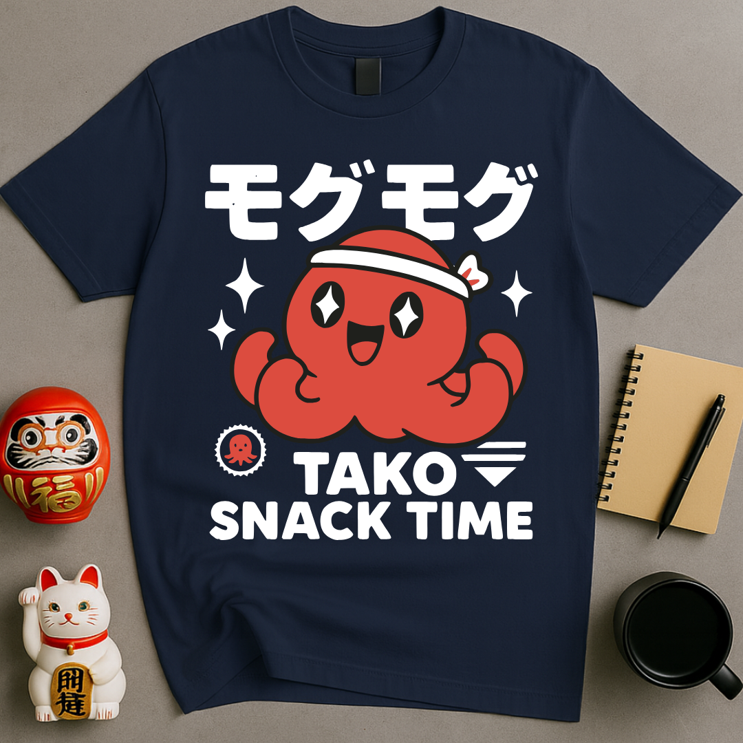 Tako Snack Time T-Shirt