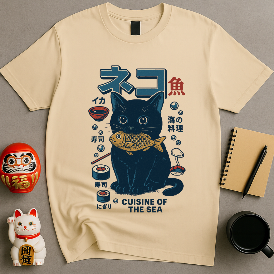 Cuisine of the Sea T-Shirt