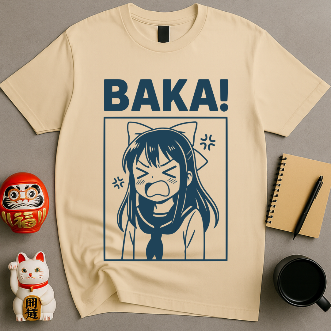 BAKA! – Anime Reaction Tee