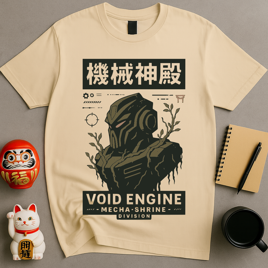 Void Engine Mecha Shrine T-Shirt