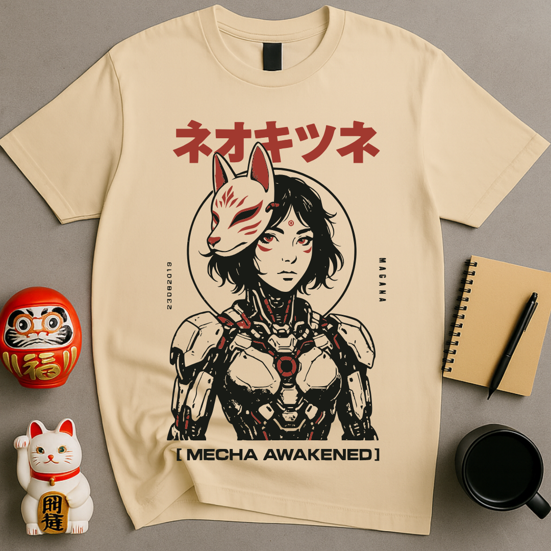 Mecha Kitsune T-Shirt