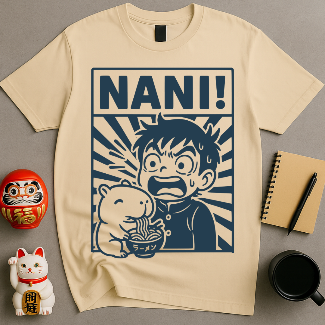 NANI! Ramen Shock T-Shirt