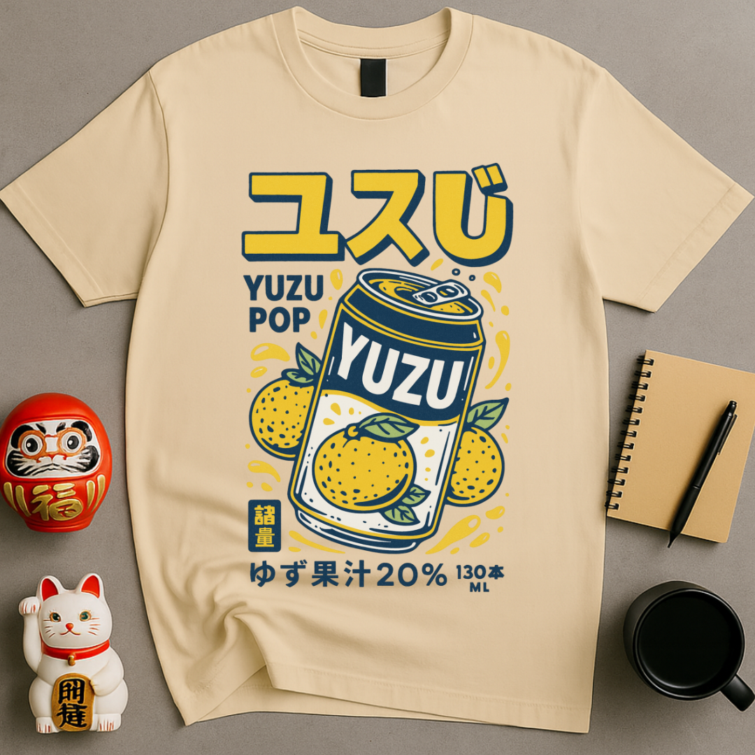 Yuzu Pop – Japanese Soda T-Shirt