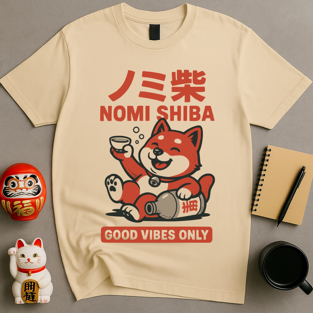 Nomi Shiba T-Shirt