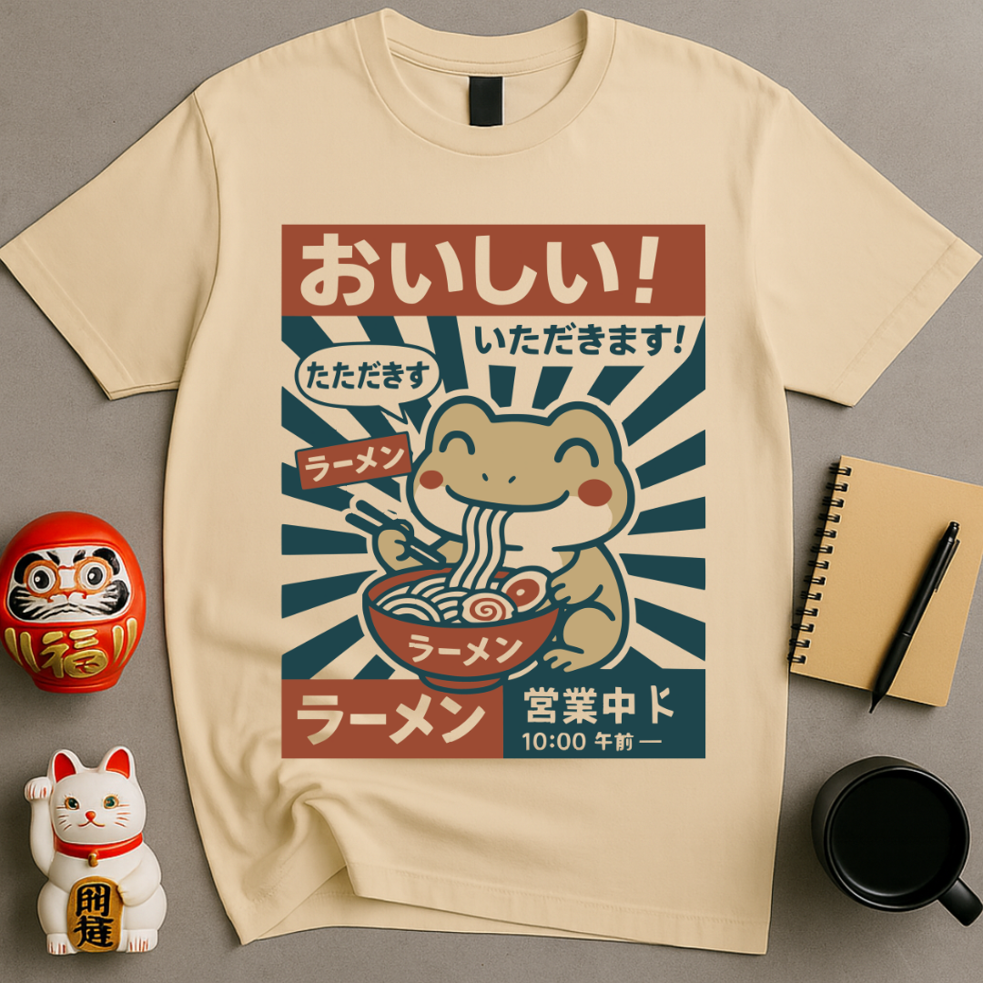 Lucky Frog Ramen T-Shirt