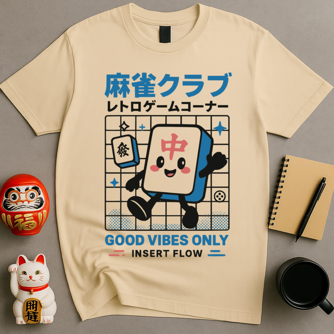 Mahjong Club T-Shirt