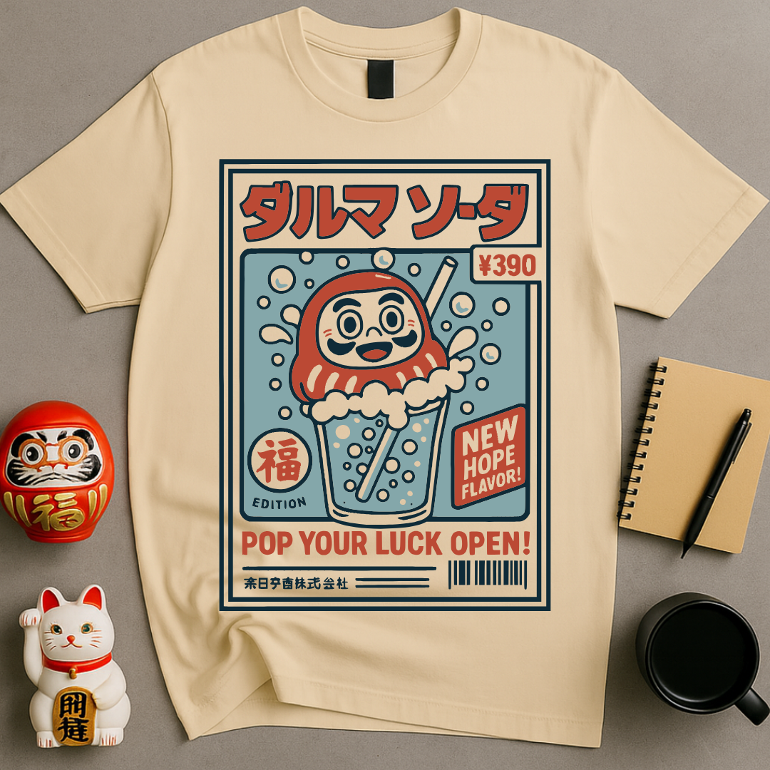 Daruma Soda T-Shirt