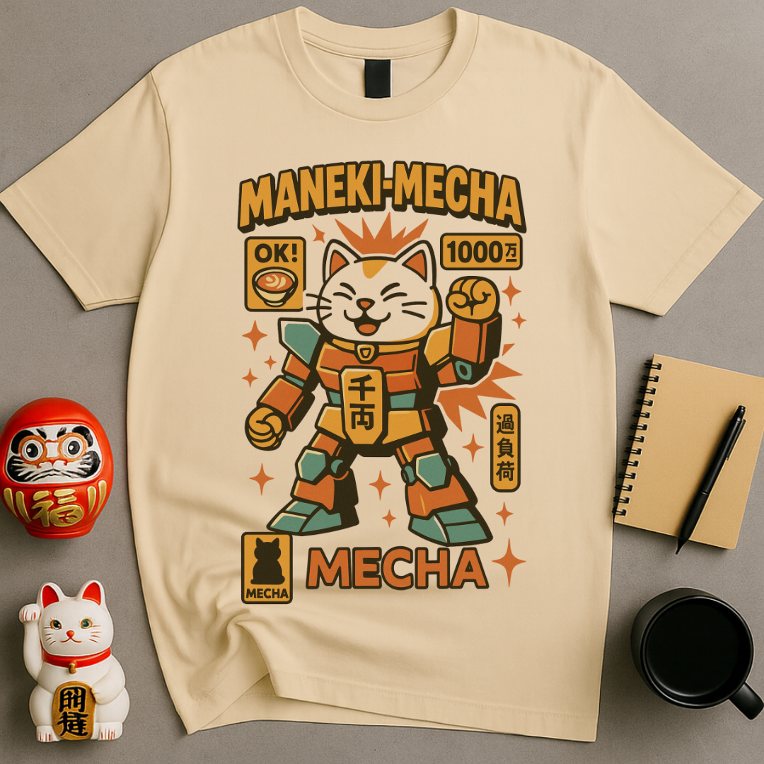 Maneki-Mecha T-Shirt