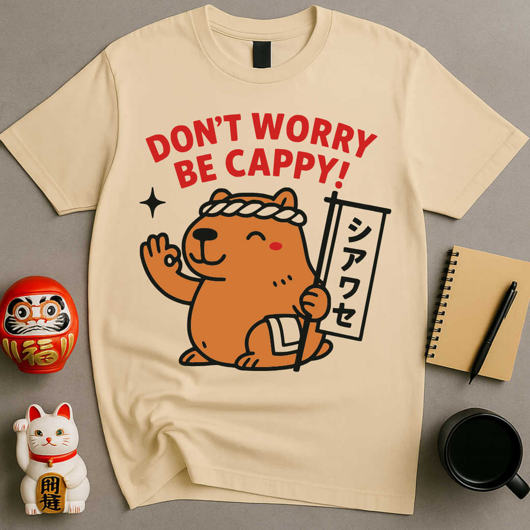 Don’t Worry, Be Cappy T-Shirt