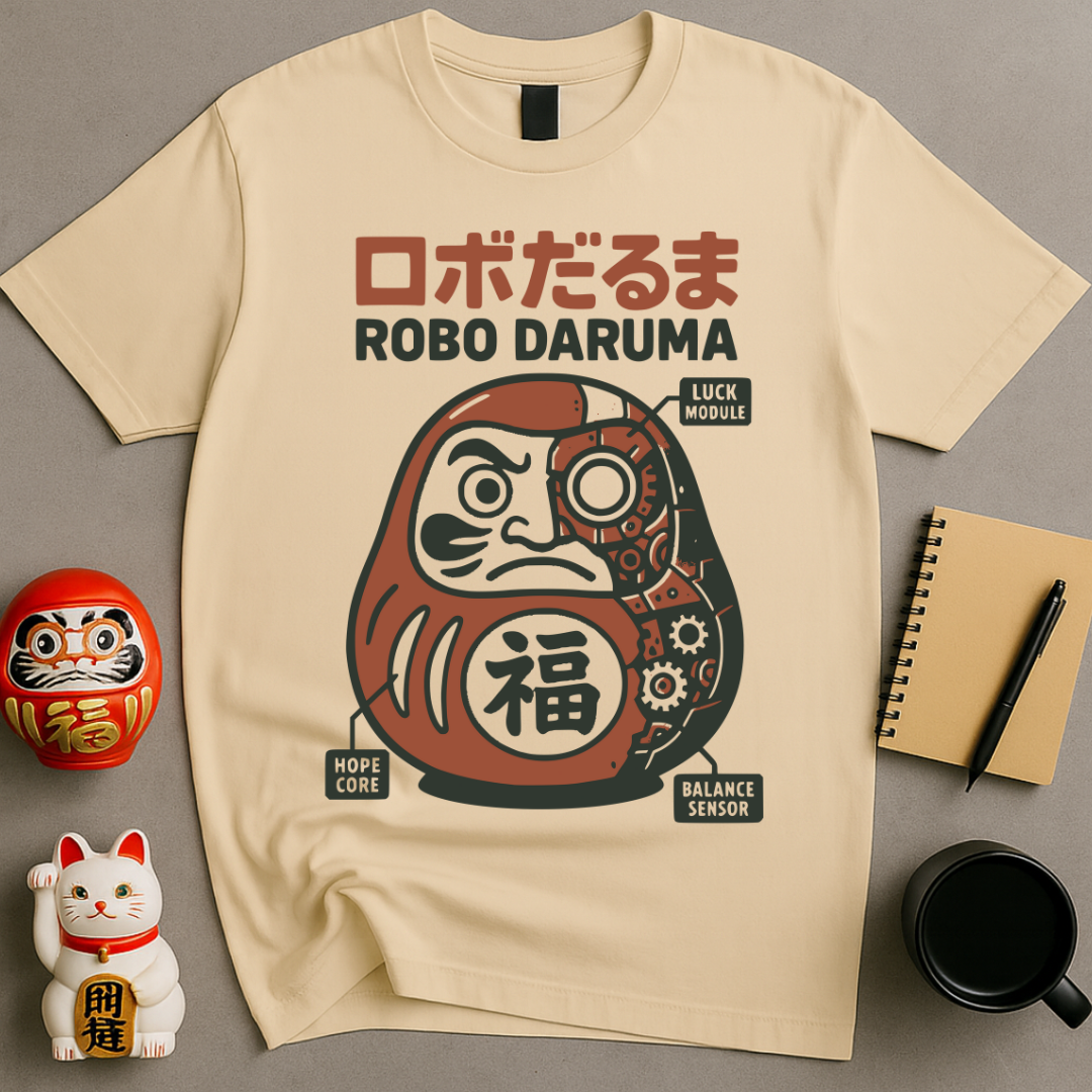 Robo Daruma T-Shirt