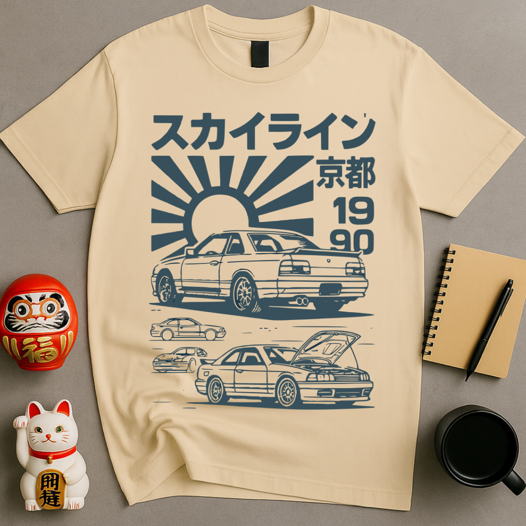 Kyoto Car T-Shirt