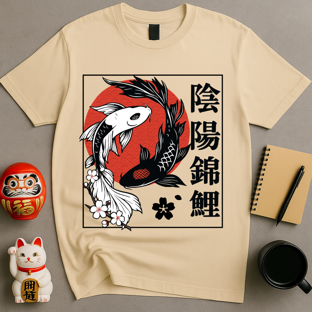 Yin Yang Koi T-Shirt