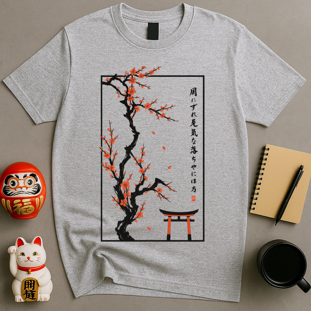 Cherry Blossom Gate T-Shirt
