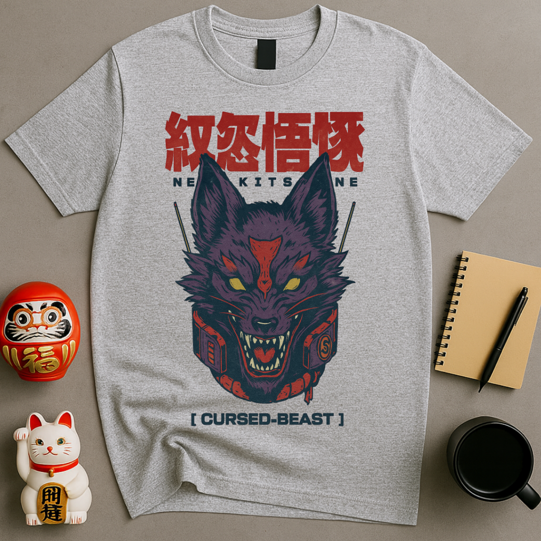 Cursed Kitsune T-Shirt