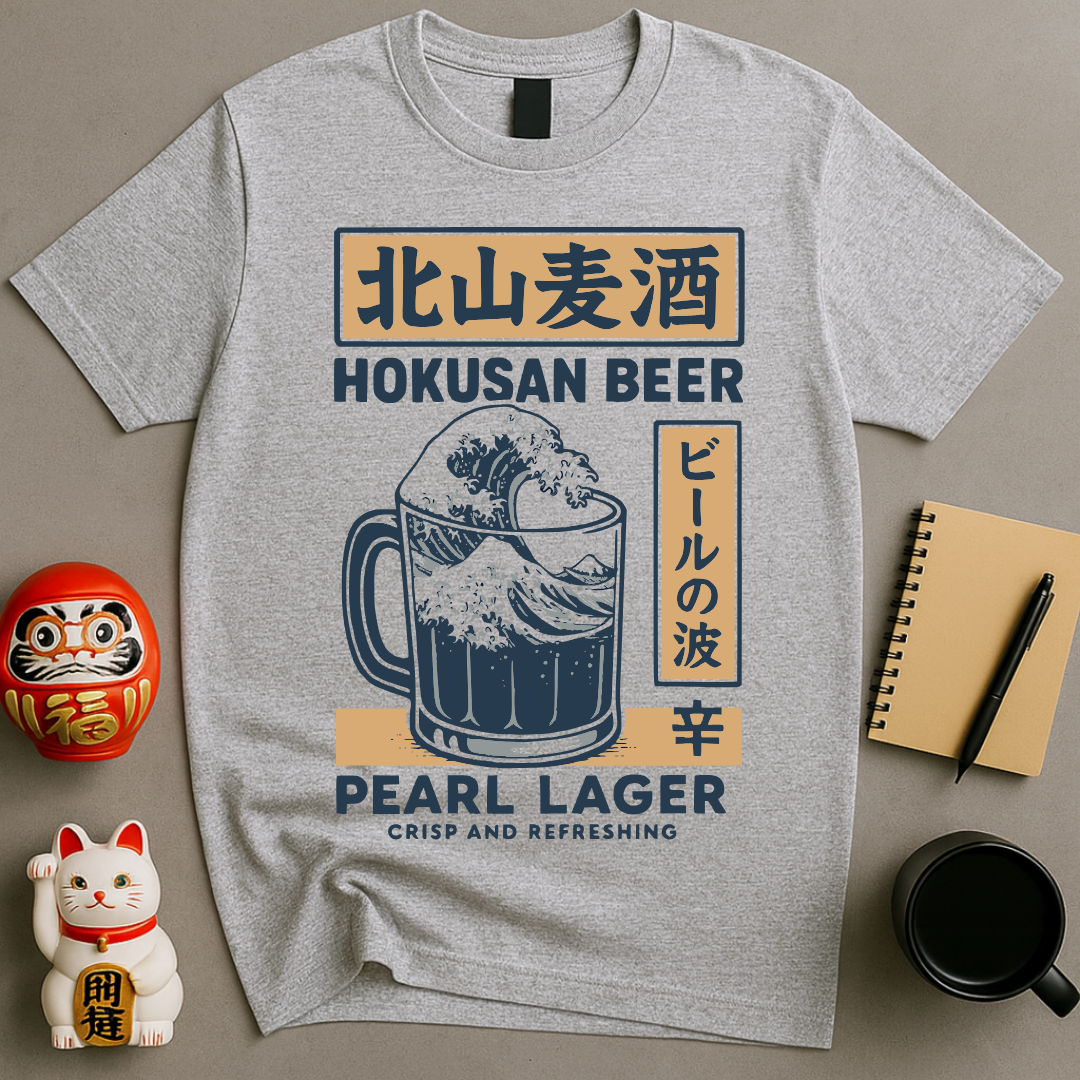 Hokusan Beer T-Shirt