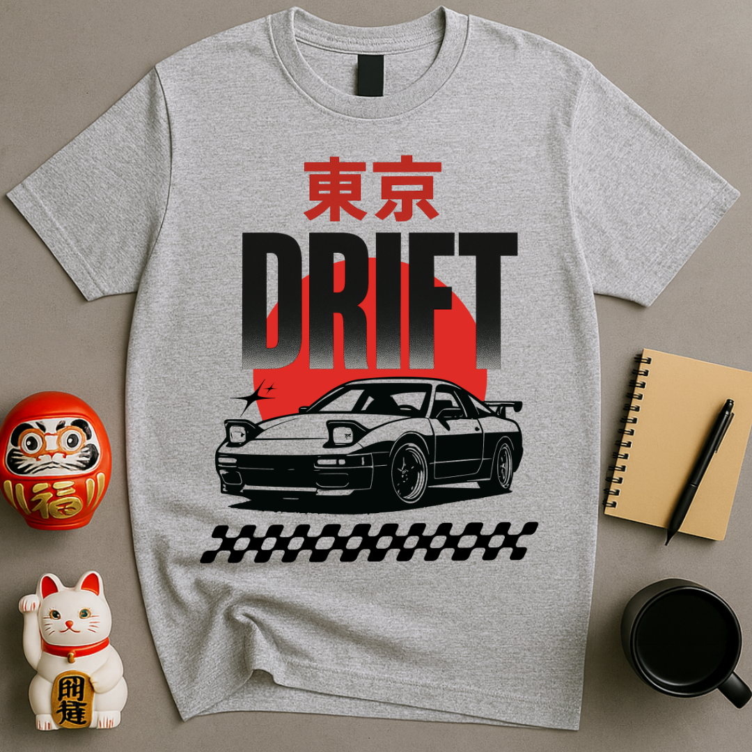 Tokyo Drift Retro T-Shirt