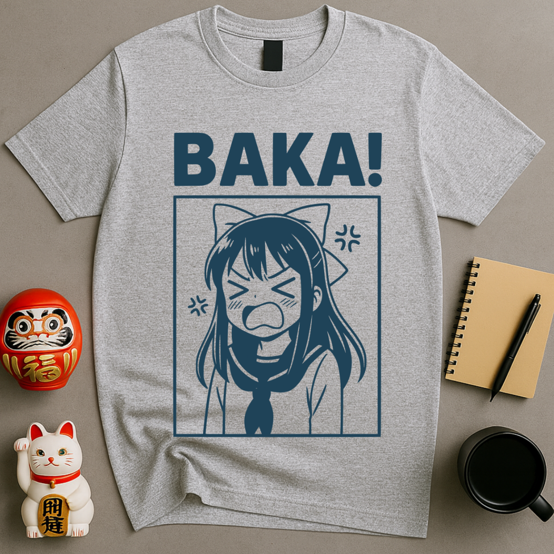BAKA! – Anime Reaction Tee