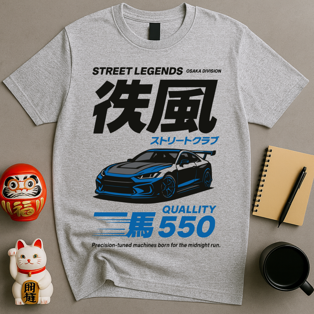 Street Legends Osaka Division T-Shirt
