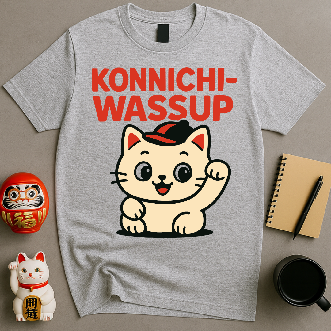 Konnichi-Wassup T-Shirt