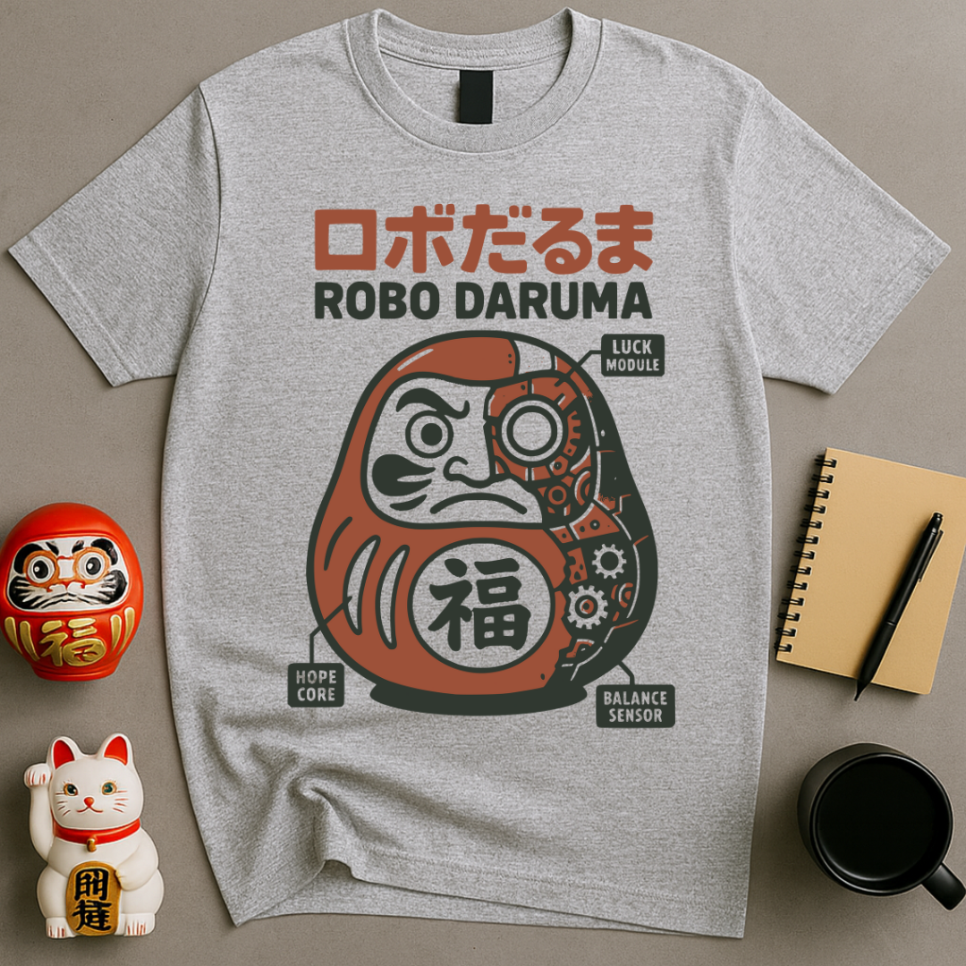 Robo Daruma T-Shirt