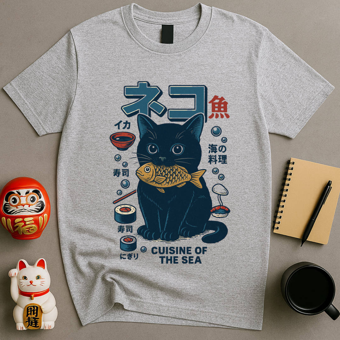 Cuisine of the Sea T-Shirt