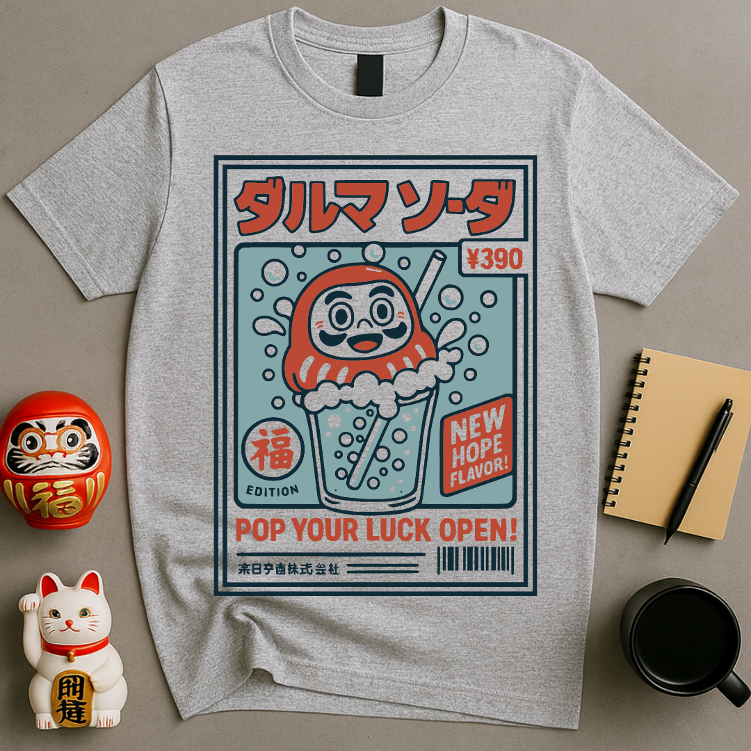 Daruma Soda T-Shirt