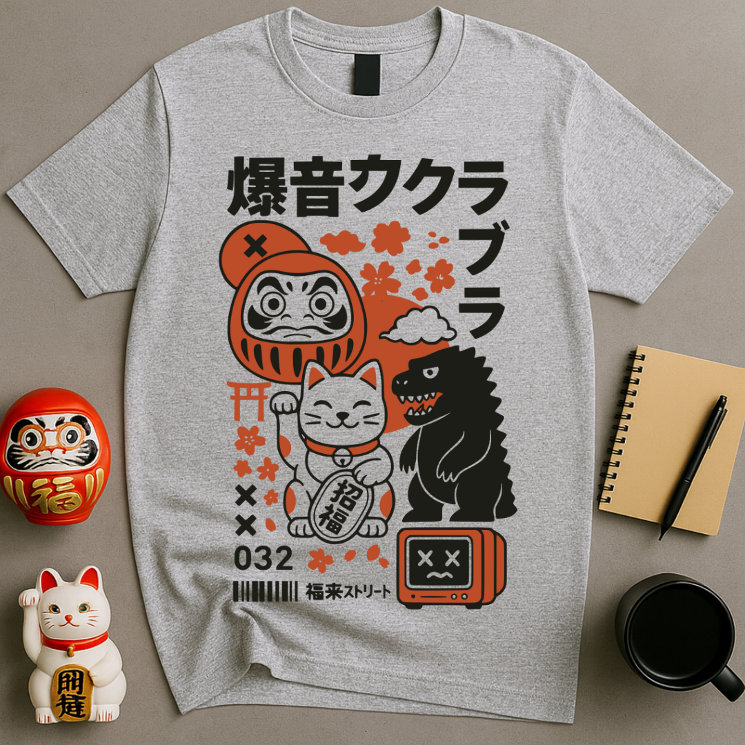 Retro Collage T-Shirt