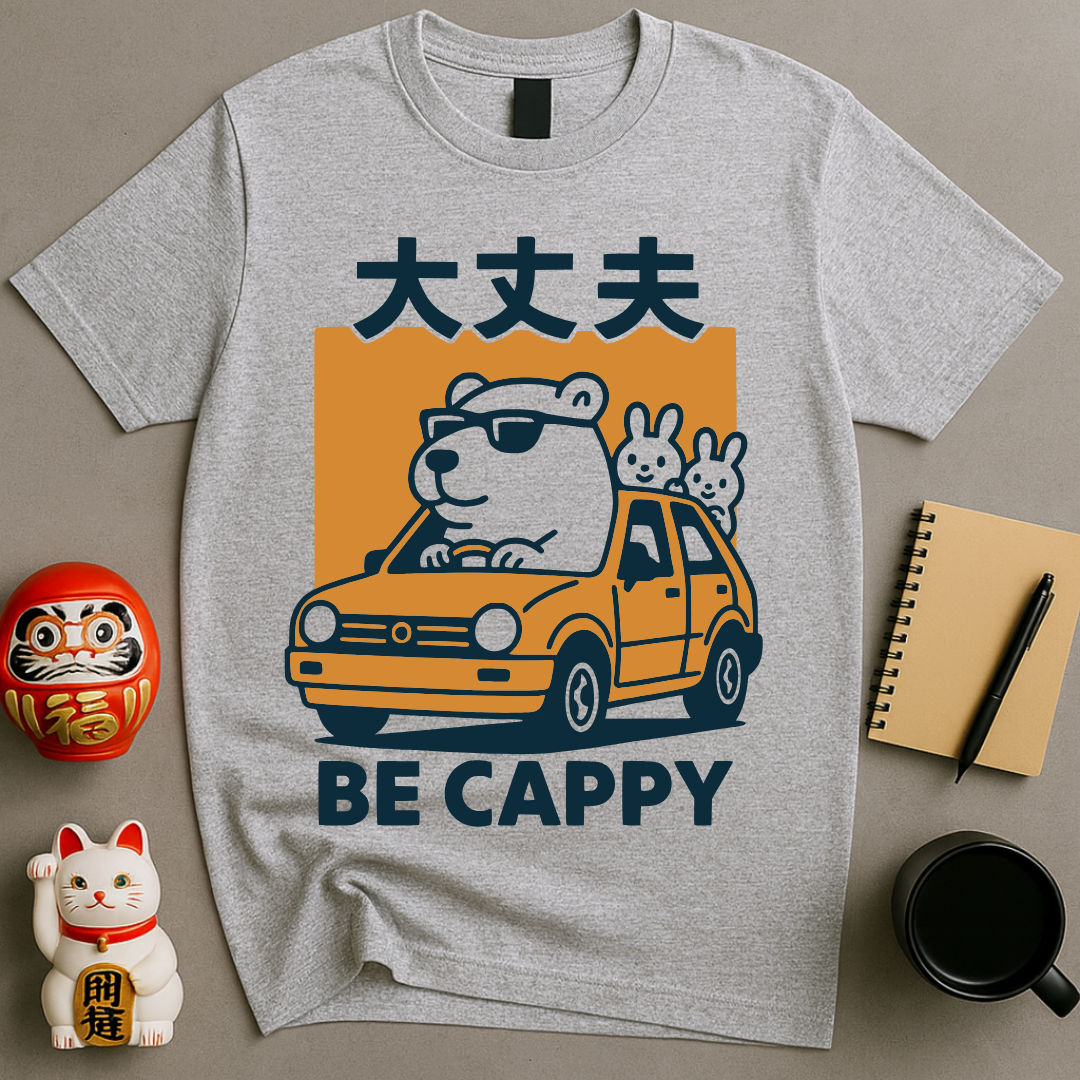 Be Cappy T-Shirt