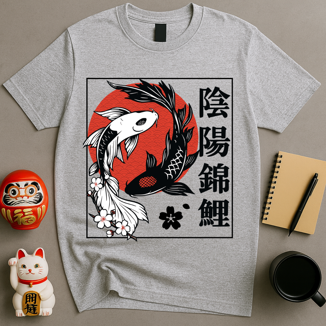 Yin Yang Koi T-Shirt