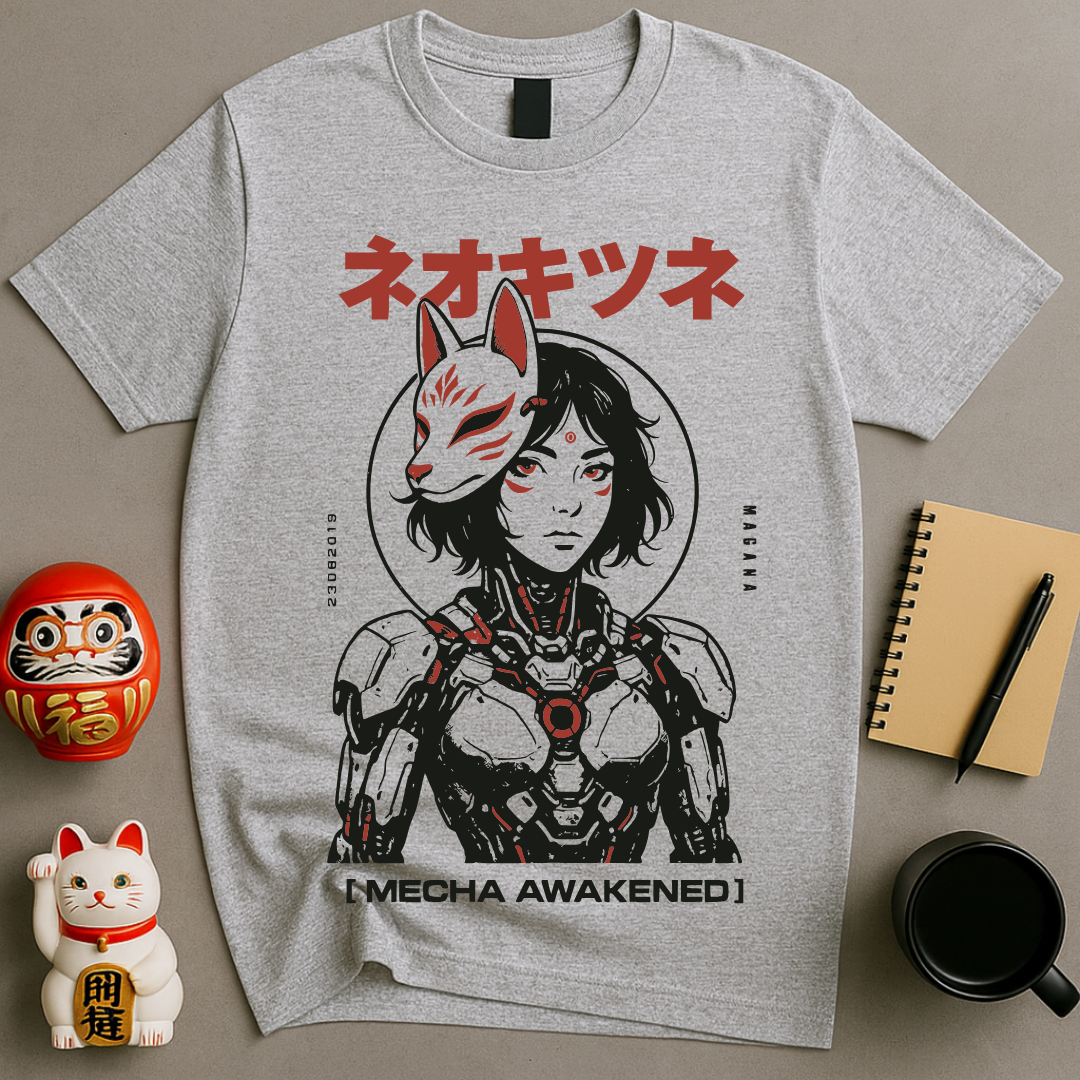 Mecha Kitsune T-Shirt
