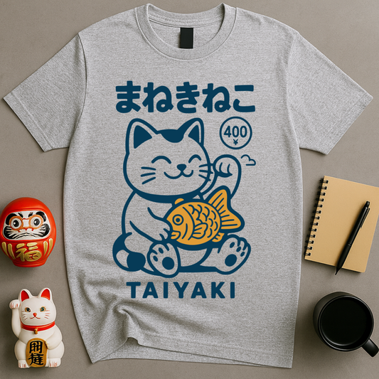 Maneki Neko Taiyaki T-Shirt
