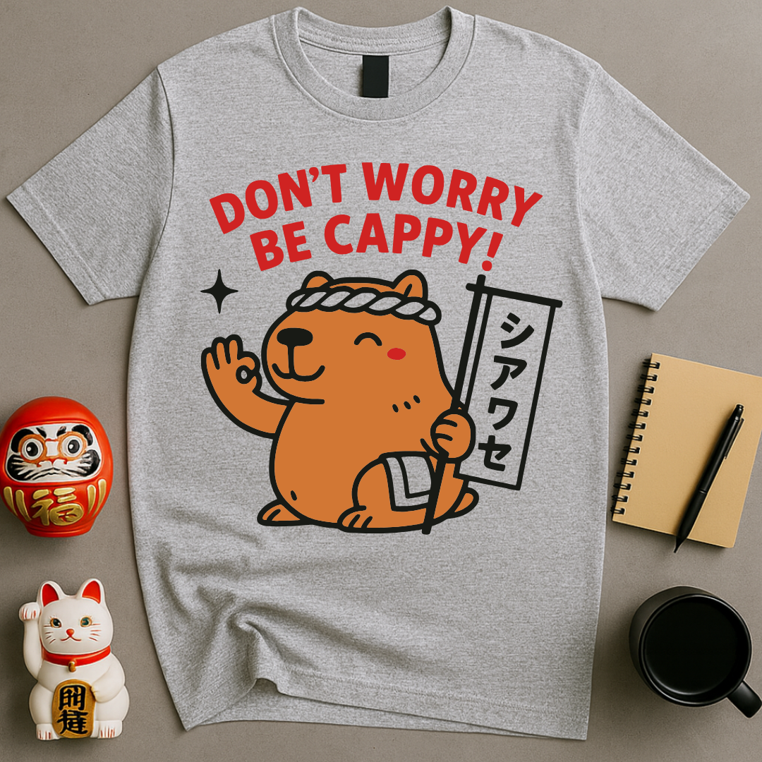 Don’t Worry, Be Cappy T-Shirt