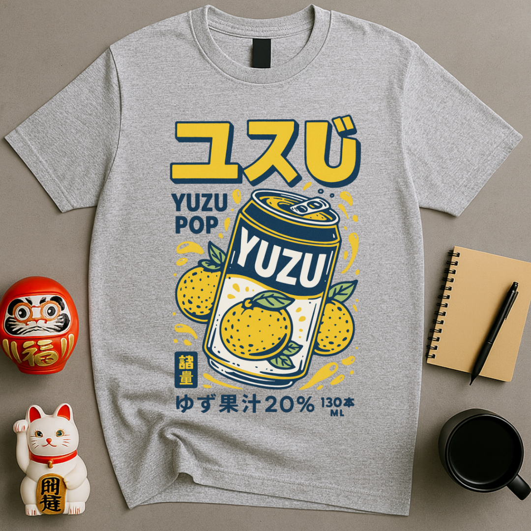 Yuzu Pop – Japanese Soda T-Shirt