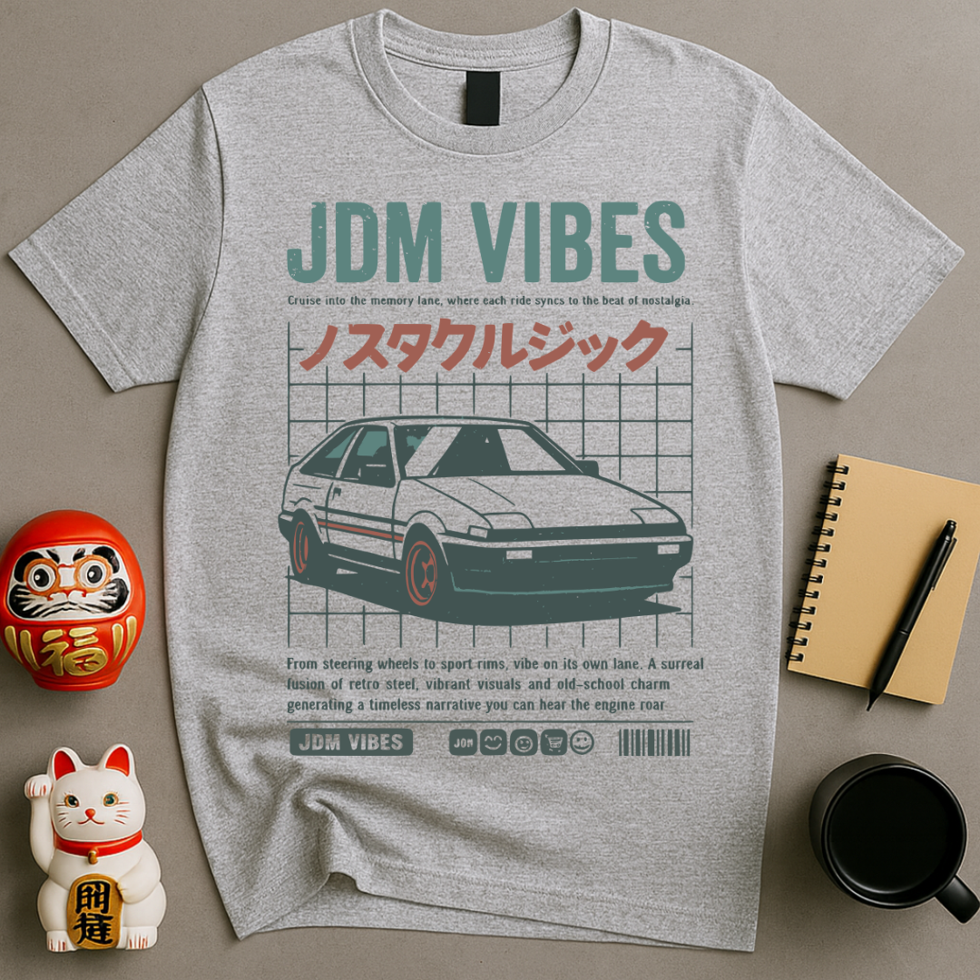 JDM Vibes T-Shirt