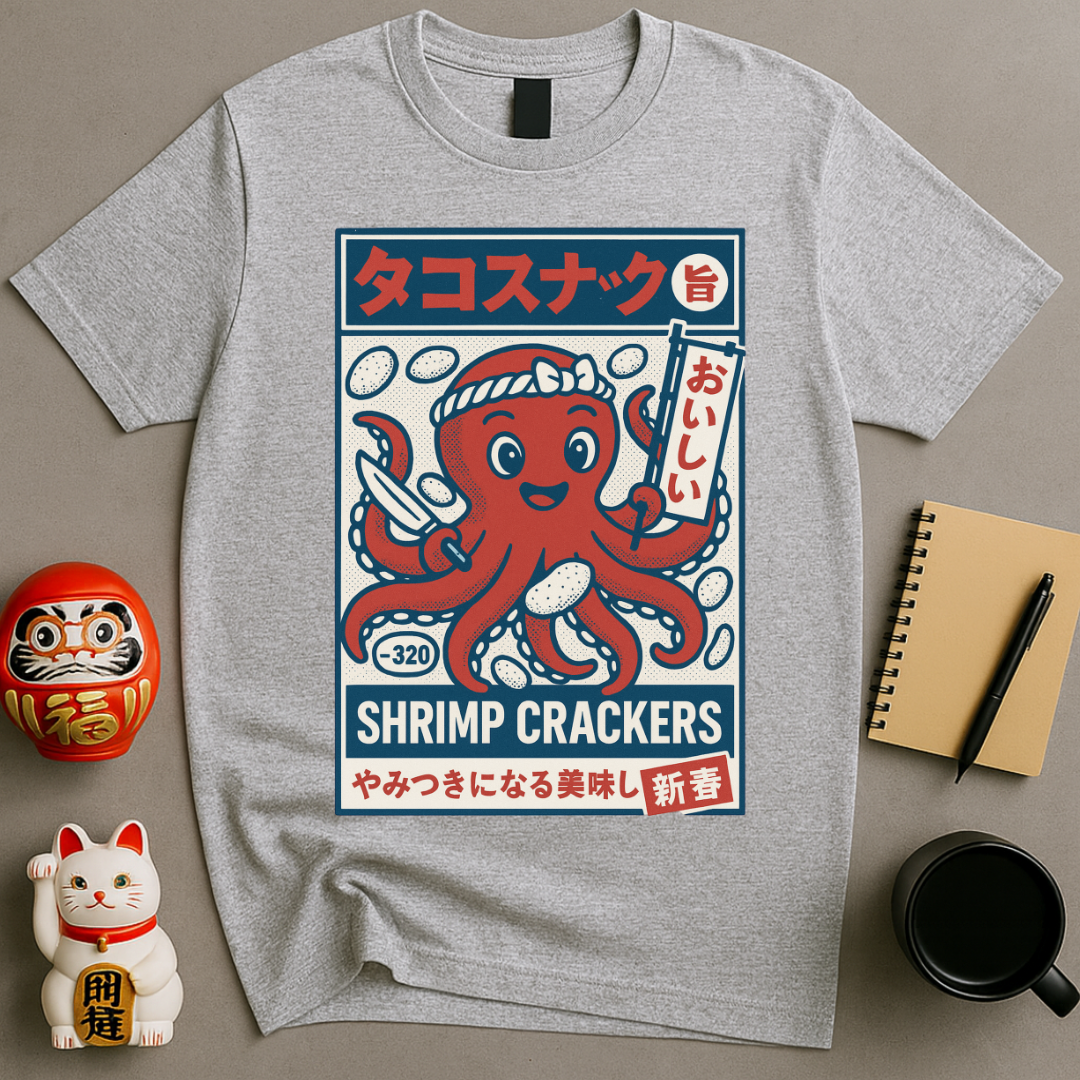 Shrimp Crackers T-Shirt