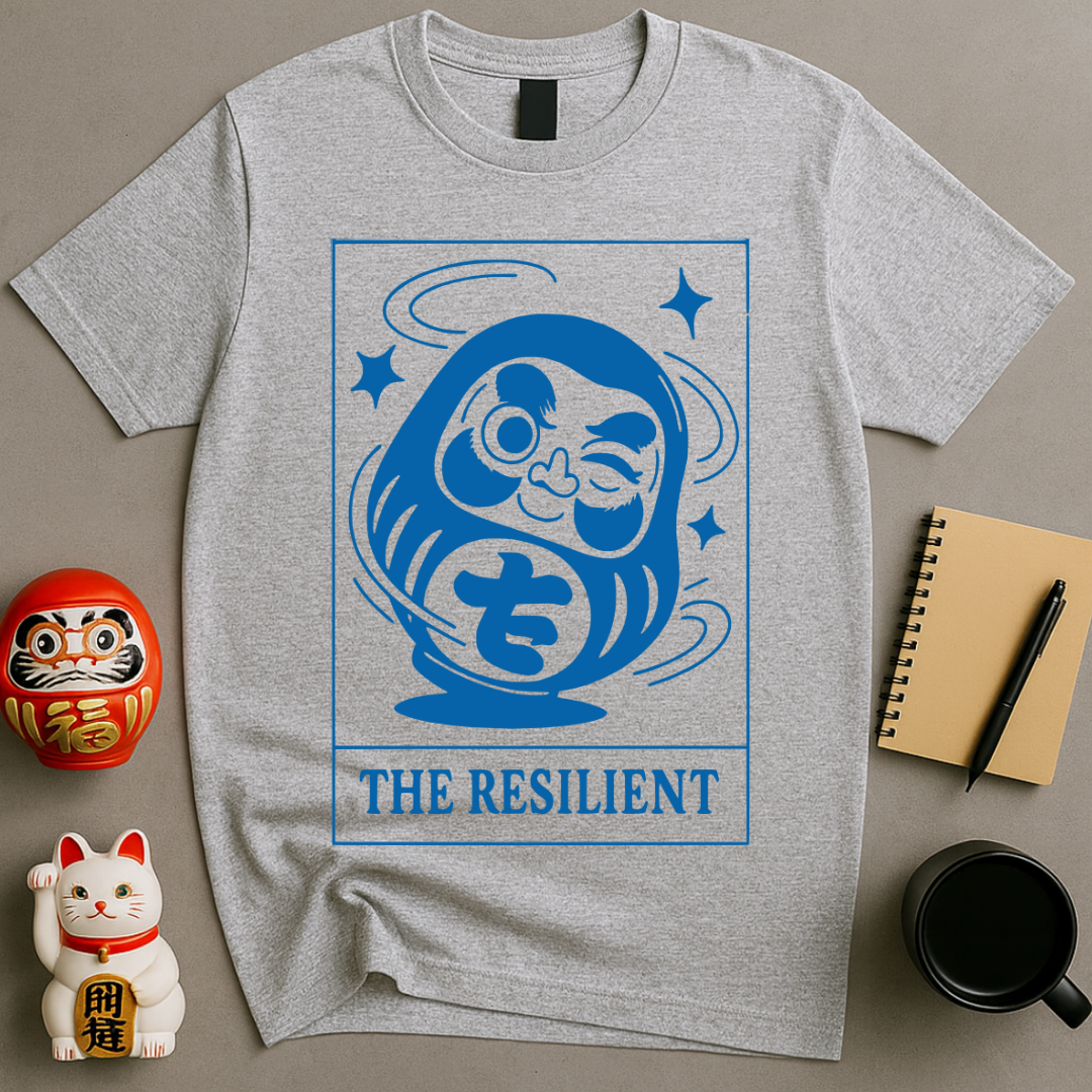 The Resilient Daruma T-Shirt